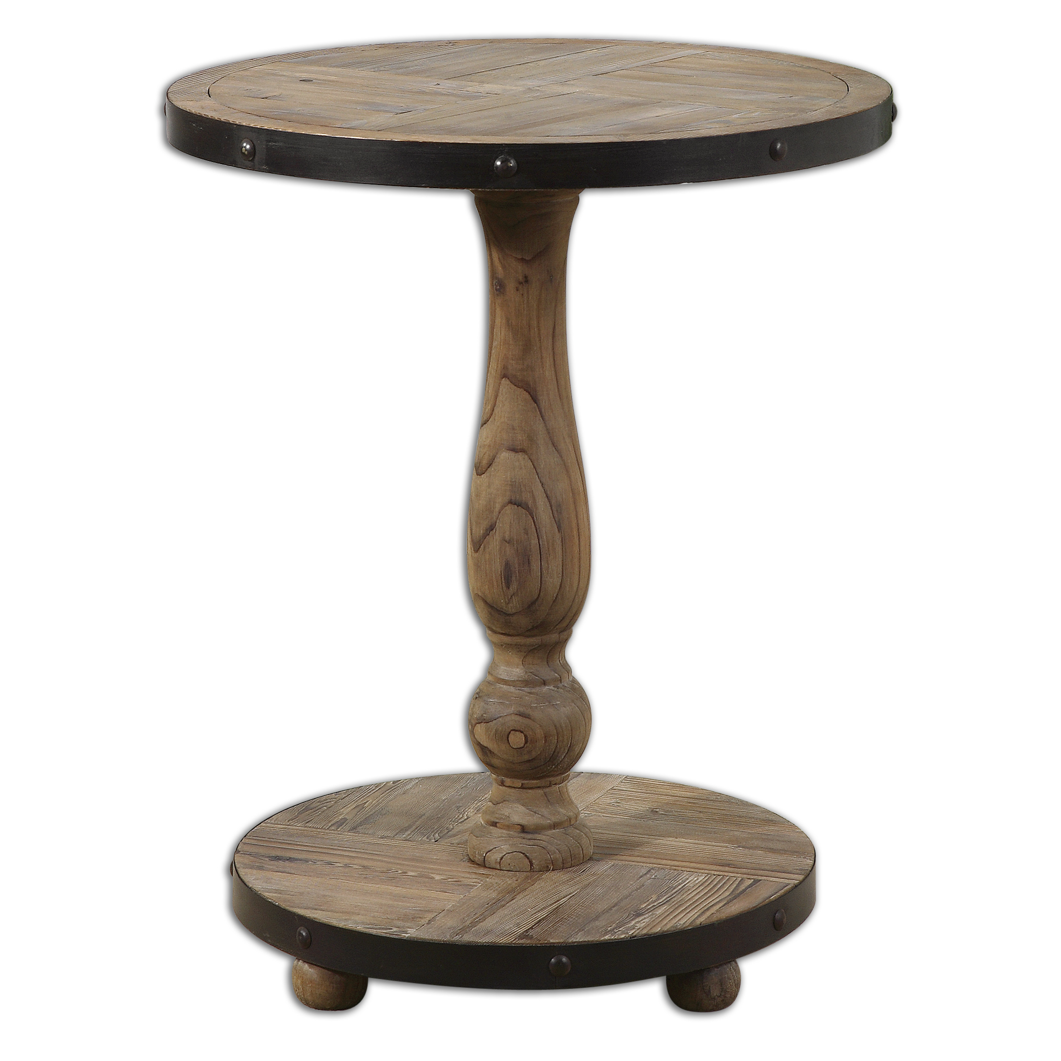 Picture of KUMBERLIN WOODEN ROUND TABLE